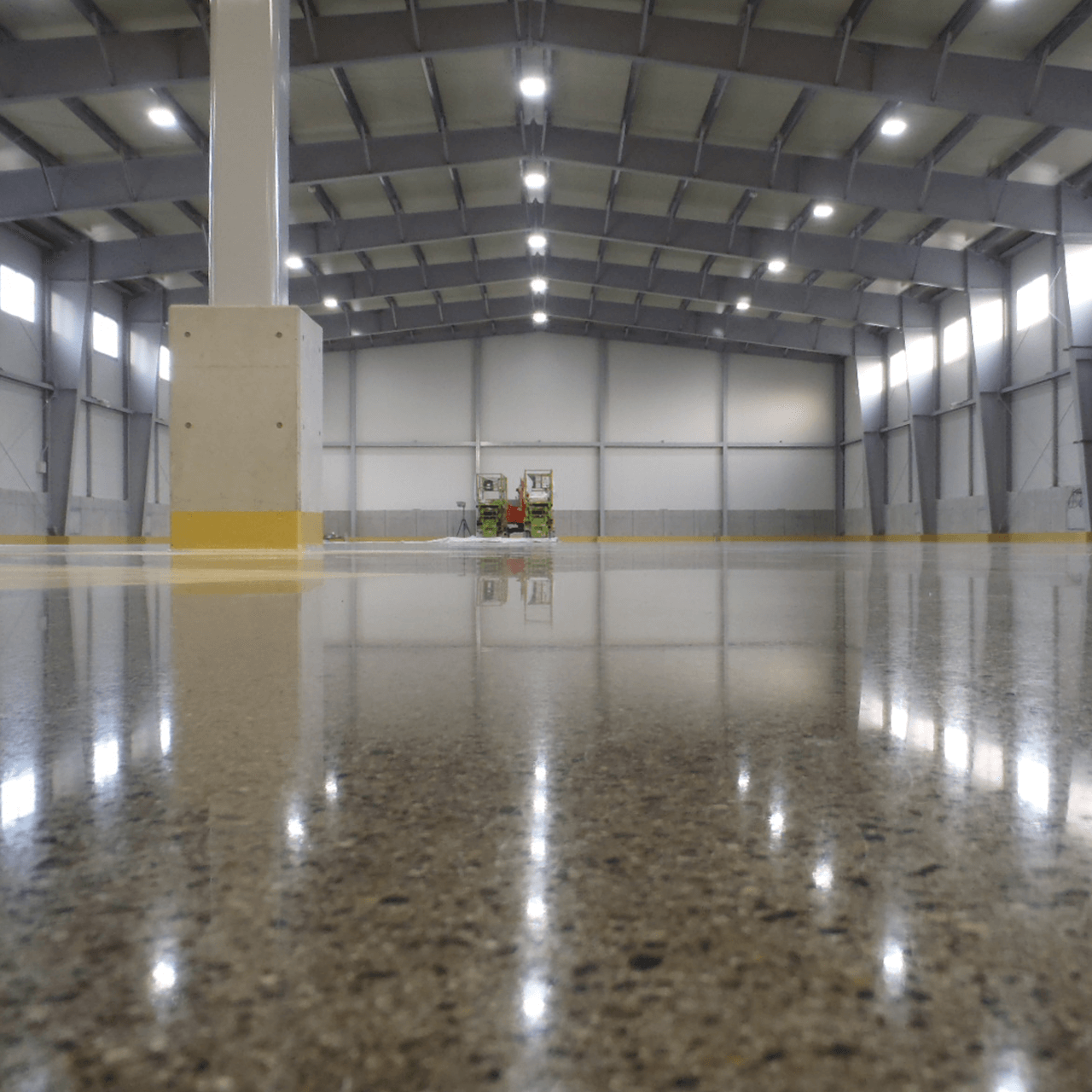 Teraco pod u fabrici