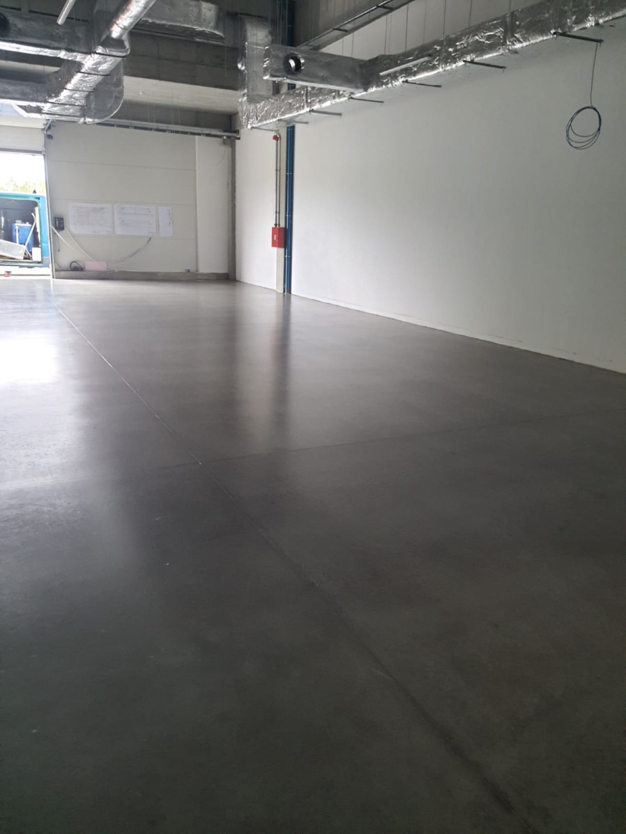 Poliranje betona IKEA BIG Čačak
